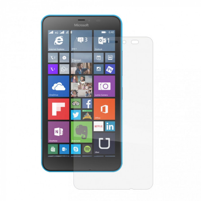 Folie Plastic Telefon Microsoft Lumia 640xl