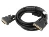 Cablu DVI-D dual link 3m negru