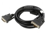 Cablu DVI-D dual link 3m negru