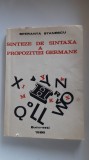 Cumpara ieftin SINTEZE DE SINTAXA A PROPOZITIEI GERMANE -SPERANTA STANESCU