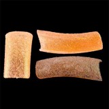 Cumpara ieftin Unghii false cu sclipici, culoarea piersicii &ndash; 500 buc., INGINAILS
