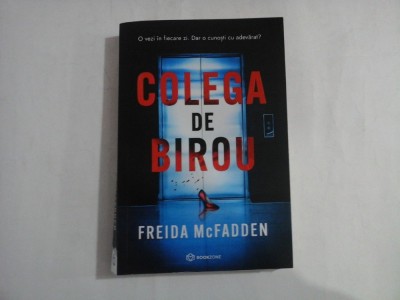 COLEGA DE BIROU - FREIDA MCFADDEN foto