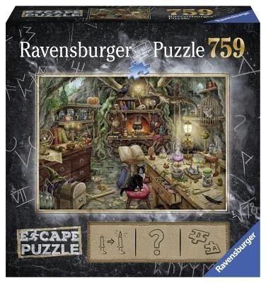 Witch's Kitchen 759 PC Escape Puzzle
