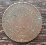 (M1078) MONEDA STRAITS SETTLEMENTS - 1 CENT 1897, ADMINISTRATIE BRITANICA, Europa