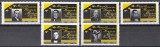 Mexic 1995 - Generalii din istoria mexicană, MNH