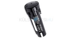 VHBW Baterie pentru scule electrice Panasonic 6538 1, 6539 6 - 1500 mAh, 2.4 V, NiMH