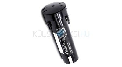 VHBW Baterie pentru scule electrice Panasonic 6538 1, 6539 6 - 1500 mAh, 2.4 V, NiMH foto