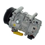Compresor aer conditionat Citroen C5 (RD/TD), 2008-, motorizare 2.0 HDI, 100kw/103kw/110kw/ 120kw/132kw, diesel, rola curea 110 mm, 6 caneluri, tip S