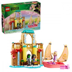 LEGO Glinda, Elphaba si Nessarose la Universitatea Shiz Quality Brand foto