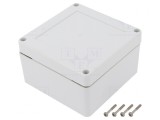 Carcasă Universală 105x105x60 mm cu Bucșă din Alamă