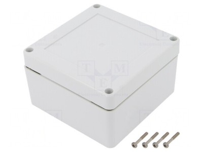 Carcasă Universală 105x105x60 mm cu Bucșă din Alamă foto