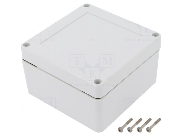 Carcasă Universală 105x105x60 mm cu Bucșă din Alamă