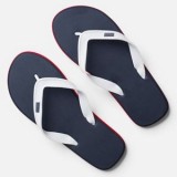 Slapi pentru barbati, Albastru, Material PE-PVC, Talpa antiderapanta, CMCLASS