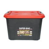 Cutie de depozitare heavy duty 18L cu capac rosu, Breckner Germany