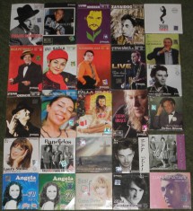 CD Zavaidoc,Dan Spataru,Paula Seling,Hrusca,Bolton,Sinatra,Michael Jackson foto