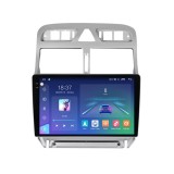 Cumpara ieftin Navigatie dedicata cu Android Peugeot 307 2000 - 2013, 8GB RAM, Radio GPS Dual