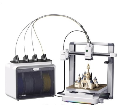 CREALITY SPARKX I7 COMBO FDM 3D PRINTER foto