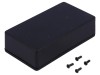 Carcasă universală ABS neagră 63mm x 113mm x 31mm 1591XX