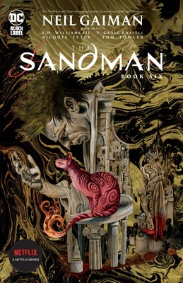The Sandman Book Six foto