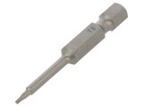 Capăt de şurubelniţă Torx TX05 50mm Professional, WIHA