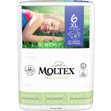 Moltex Pure &amp; Nature XL Size 6 scutece ECO de unică folosință 13-18 kg 21 buc