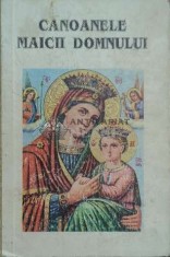 Canoanele Maicii Domnului - 1995 ($D155) foto