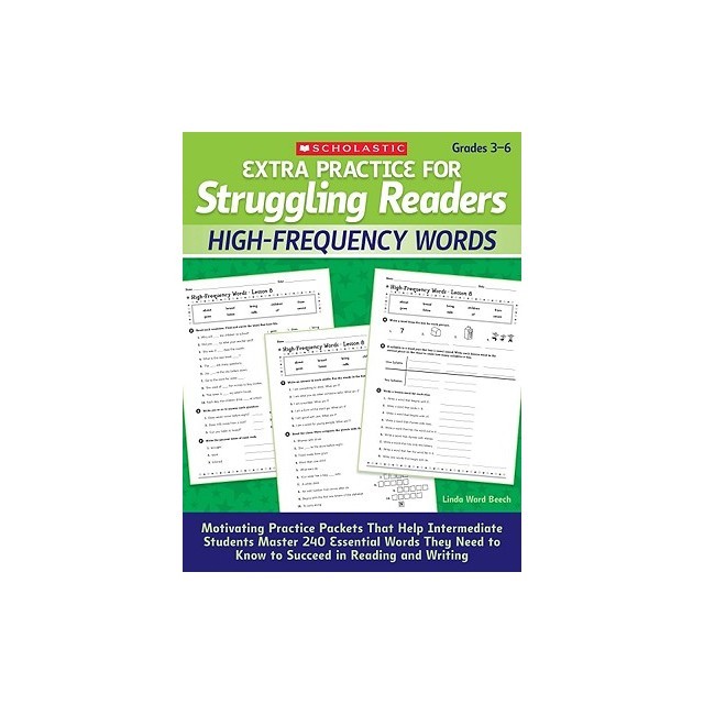 High-Frequency Words, Grades 3-6