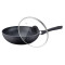 PETERHOF PH-25326-30 Tigaie wok interior granit 30 cm