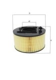 Filtru aer BMW 3 (E46), 3 Compact (E46) Motor 316 Ci, 316 i, 316 ti, 318 Ci, 318 i, 318 ti, 85.2 mm, OE 13717503141