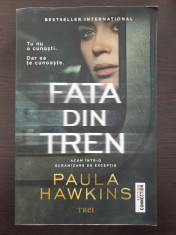 FATA DIN TREN - Paula Hawkins foto