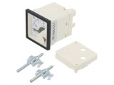 Ampermetru panou True RMS 0-1,5A Clasa 1,5 40-72Hz
