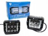 Set 2 Proiectoare LED 36W, 2200lm, 10-30V, CREE, Combo, IP67, Auto Off Road, Utilaje Agricole, Constructii