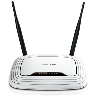 Router Wireless TL-WR841N TP-Link, 300 Mbps foto