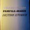 BARLAD-VASLUI. PAMFILE-MARIN. DESTINE ISTORICE-DUMITRU V. MARIN-235062