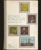 ISTORIA ROM&Acirc;NIEI - MANUAL PENTRU ANUL IV LICEU - EDITURA DIDACTICĂ, 1977
