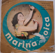 Disc Vinil 7# Marina Voica -Electrecord EDC 10.245 foto