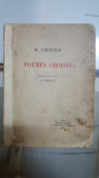 M. Eminescu, Poezii alese, M. Eminesco , Poemes choisis , Paris 1934 039