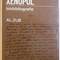 A. D. XENOPOL - BIOBIBLIOGRAFIE de AL. ZUB, 1973