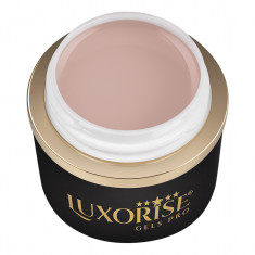 Gel UV Constructie Unghii RevoFlex LUXORISE 50ml, Cover Nude - Medium