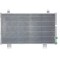 Condensator climatizare Lexus GS, 04.2005-11.2011, motor 3.0 V6, 170 kw/183 kw benzina, cutie automata, full aluminiu brazat, 685 (645)x375 (365)x16