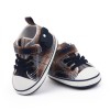 Tenisi in carouri maro si bleumarine pentru baietei (Marime Disponibila: 3-6, Superbaby
