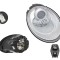 Far Volkswagen Beetle (1c/9c/1y), 06.2005-05.2010, fata, Dreapta, H7+H7; electric; cu motor, DEPO