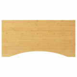 VidaXL Blat de masă, 80x40x2,5 cm, bambus