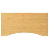 Cumpara ieftin Blat de birou, 110x55x1,5 cm, bambus