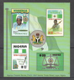 Nigeria.2000 Reintoarcerea la democratie-Bl. DX.78, Nestampilat