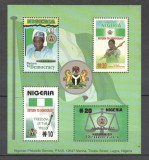 Nigeria.2000 Intoarcerea la democratie-Bl. GX.86