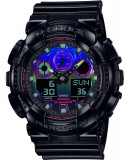 Cumpara ieftin Ceas Barbati, Casio G-Shock, Classic GA-1 GA-100RGB-1AER - Marime universala