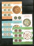 ROMANIA 2007 - FARFURII TARANESTI (II), MINICOLI, MNH - LP 1765a