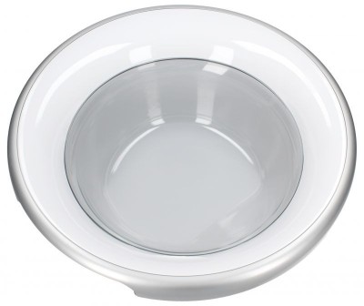 C00508672 HUBLOU COMPLET ARGINTIU/ALB 481010906635 MASINA DE SPALAT WHIRLPOOL/INDESIT foto