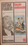 Educatia sentimentala, Gustave Flaubert